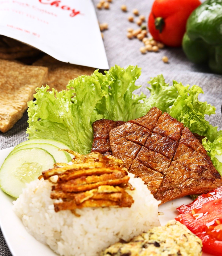 Cốt Lết Chay 150g (Vegan Soy Pork Cutlets 150 grams)